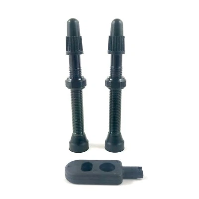 Hold Fast Cycling 48mm Presta Tubeless Alloy Valve Stems