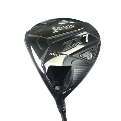 Left Handed Srixon ZX7 MK II Driver / 10.5 Degree / Diamana 50 Stiff Flex - Image 1 of 4
