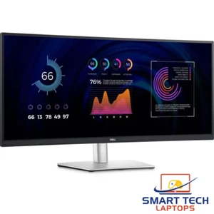 Dell P3424WEB 34" UWQHD USB-C Webcam IPS Curved Business Monitor - Picture 1 of 6