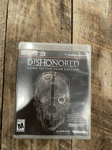 Dishonored Game of the Year Edition PlayStation 3 PS3 Complete With Poster - Picture 1 of 5