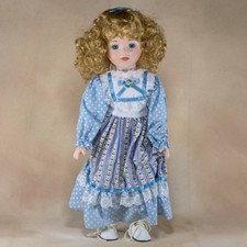 clarissa's collection porcelain doll by dollex