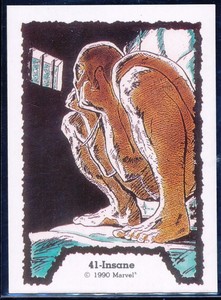 1990 Comic Images Ghost Rider I Trading Card #41 Insane