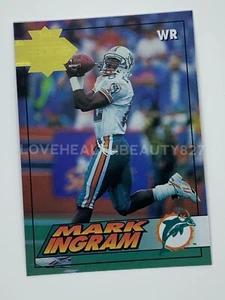 Mark Ingram 1994 Collector's Edge Gold 1st Day 111 Miami Dolphins NM-Mint! - Picture 1 of 7