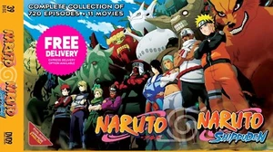 DVD Naruto Shippuden & Naruto Tv Series Complete 1-720 + 11 Movies (New) Eng Dub - Picture 1 of 7