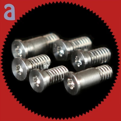 FÜR APPLE Schrauben Gehäuse MACBOOK PRO RETINA 15" Silber A1990 (2018 2019) Boden Deckel