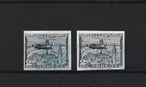 AUTOGIRO SIN DENTAR ** DOS TONALIDADES DE COLOR RAROS - Imagen 1 de 3