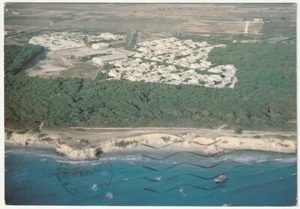 OTRANTO - LECCE - VEDUTA AEREA VILLAGGIO "LA SPECCHIULLA" - VIAGG. -49060- - Picture 1 of 1