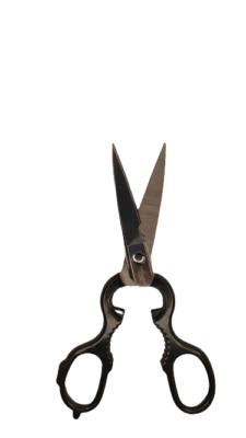 Küchenschere,Haushaltsschere Schwarz Monopol Solingen - Bild 1 von 3