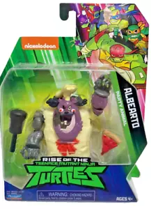 Teenage Mutant Ninja Turtles TMNT Albearto Nickelodeon Action Figure NEW (V) - Picture 1 of 3