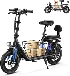 850W Folding Electric Bike for Adults 22MPH Electric Bicycle UL 2849 Certified - Picture 1 of 11
