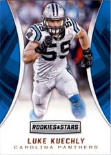 2016 Rookies and Stars Football Card Pick (Base)