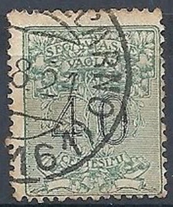1924 REGNO USATO SEGNATASSE PER VAGLIA 40 CENT - RR9834-2 - Picture 1 of 1