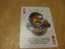 2018 Hero Decks Dallas Cowboys Playing Card -Tony Hill-