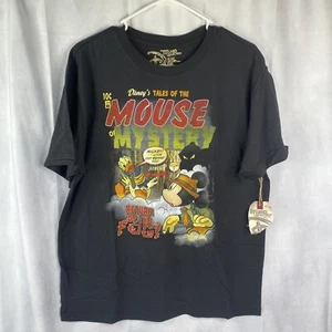 Men's Disney Store Studio Collection Mickey & Donald Graphic T-Shirt Size L NWT - Picture 1 of 7