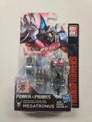 Transformers POTP MEGATRONUS Power of the Primes Legion Class Hasbro New - Image 1 of 4