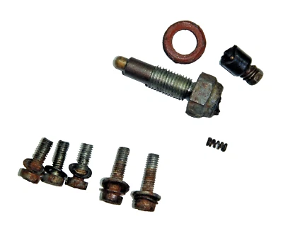 Tornillos de montaje de estator 1978 Harley SX250 250 AMF Aermacchi Foto 1 de 3