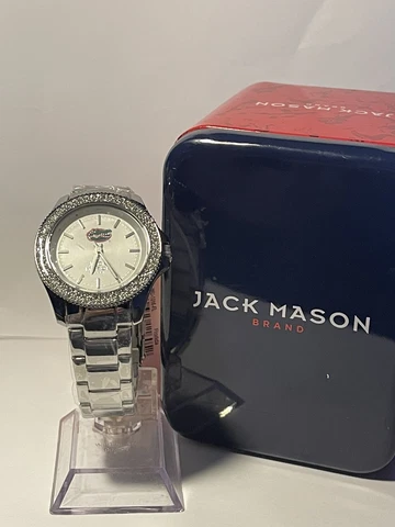 Florida Gators OFFICIAL NCAA Stainless Steel Analog Watch by Jack Mason NEW Cover