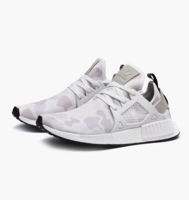 Entrenadores Adidas Originals NMD_XR1 Unisex BA7233 Blanco/Negro Reino Unido 4-10.5 Foto 1 de 4