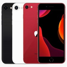 Apple iPhone SE 2020 64GB 128GB Unlocked Smartphone Pristine Condition