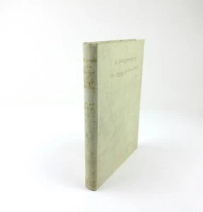 A Bibliography of the Poems of Oscar Wilde by Stuart Mason 1908 Ltd. Ed. - Picture 1 of 6