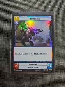 Foundling #069 Foil Star Wars Unlimited Shadows Of The Galaxy SHD - Picture 1 of 10