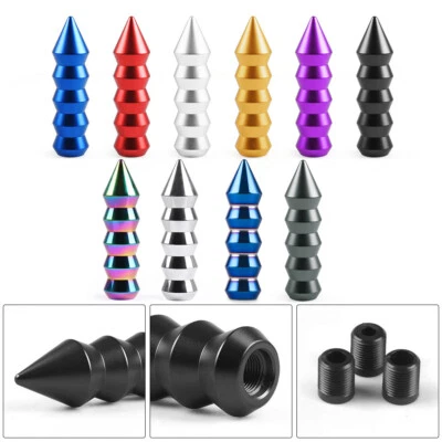 Universal Aluminum 146mm Racing Gear Shift Knob Manual Shifter Lever Knob Gear - Image 1 of 4