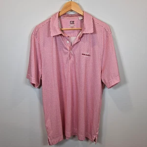 Cutter & Buck DryTec Mens Golf Polo Royal St Kitts Club Sz XL Resort Vacation - Picture 1 of 12