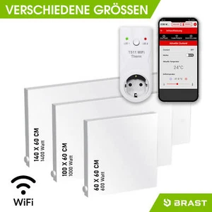 Hybridheizung Infrarotheizung Konvektionsheizung Wandheizung Elektroheizung 2in1 - Bild 1 von 20