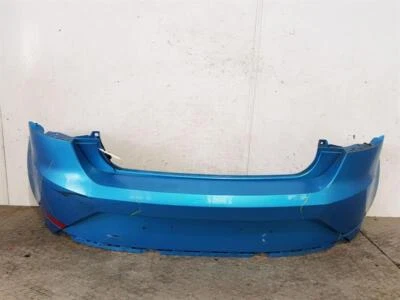 2012-2017 MK4 6J SEAT IBIZA REAR BUMPER BLUE 3 DOOR HATCHBACK - Image 1 of 4