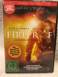 Fireproof DVD 2009 Kirk Cameron (German Issue) - Picture 1 of 2