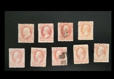 US STAMPS - WAR - OFFICIAL - SCOTT#SN:US0114/203/085/0116/0117 - Image 1 of 4