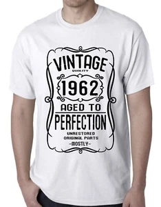 1962 birthday vintage T-Shirt funny tee's MENS Men's funny brand new Sale 2xl - Picture 1 of 3