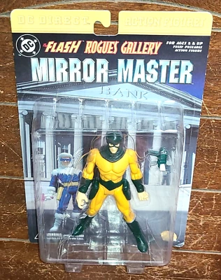 Figura de acción DC Direct (2001) The Flash Rogues Gallery MIRROR MASTER 6,5" Foto 1 de 3