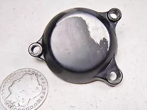 84 YAMAHA YTM225DX TRI-MOTO OIL FILTER CLEANER ELEMENT COVER CAP - Bild 1 von 7