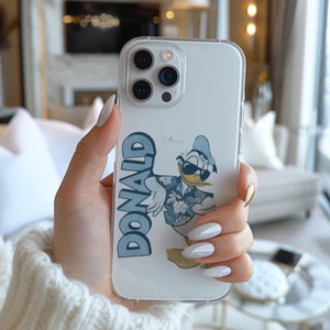 Summer Mode Donald Duck Disney Donald Summer Holiday Phone Case AC809 - Picture 1 of 1