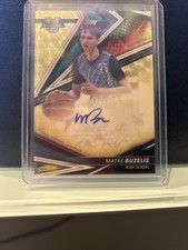 2022-23 Bowman University Best MATAS BUZELIS 1/1 SUPER FRACTOR HIGH SCHOOL AUTO