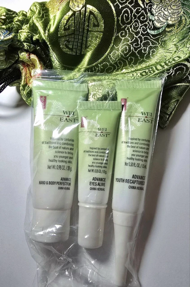Wei East China Herbal Advance Youth Recaptured suero facial + ojos + mano y cuerpo nuevo* Foto 1 de 1