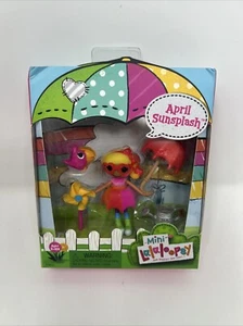LALALOOPSY MINI April Sunsplash 10th Anniversary Doll PET & ACCESSORIES NEW - Picture 1 of 2