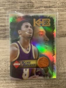 1998 Collector's Edge Kobe Bryant Ball Patch Card