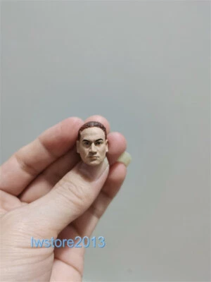 Cabeza esculpida de Capitán Rex 1/13 tallada para figura de acción masculina de 6 pulgadas SHF juguetes corporales Foto 1 de 4