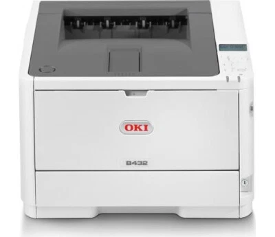 Stampante Laser Oki Monocromatica Stampa A4 B432DN 45762012 - Immagine 1 di 2