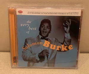 Solomon Burke The Very Best of Audio CD By Solomon Burke - VERY GOOD - Picture 1 of 4