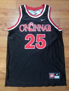 cincinnati bearcats throwback basketball jersey