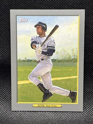 Derek Jeter 2020 Topps Update Baseball Turkey Red Card #TR49 New York Yankees - Image 1 of 2