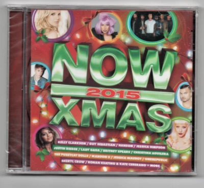 Now Christmas CD Britney Spears ,Justin Bieber , Lady Gaga , Kelly Clarkson - Imagem 1 de 2
