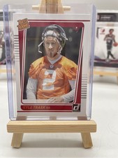 2021 Donruss Rated Rookie Portrait Kyle Trask Rookie Card #257 Buccaneers NFL 