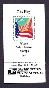 #BK275 City Flag Booklet #3278 MNH - Picture 1 of 1