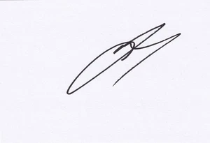 Football - Marc Guehi- Hand Signed 6x4 Inch White Card - England - COA - Picture 1 of 1