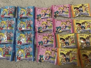 Sailor Moon S At The Time 1994 Awashwa Bath Salts 20 Pieces - Picture 1 of 2