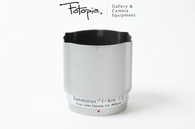 Parasol Leica HMOOD para Summicron 90 mm F2 plateado / v1 / SOOZI M (91-93 % nuevo) Foto 1 de 4